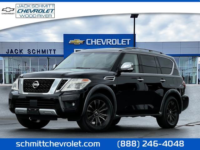 used 2017 Nissan Armada car, priced at $21,990