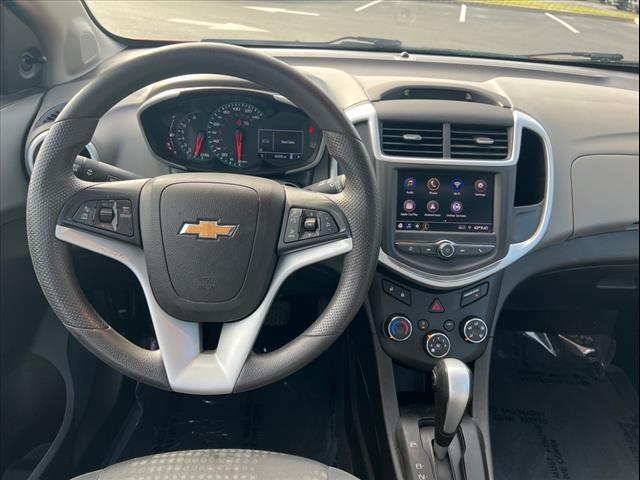 used 2020 Chevrolet Sonic car, priced at $15,190
