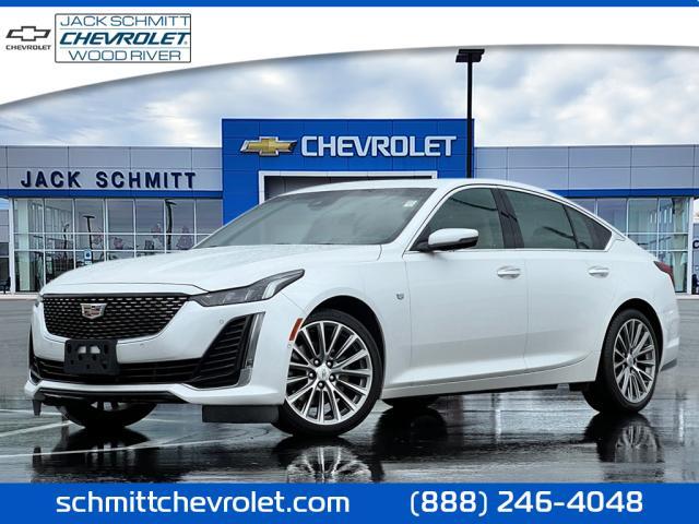 used 2021 Cadillac CT5 car, priced at $34,990