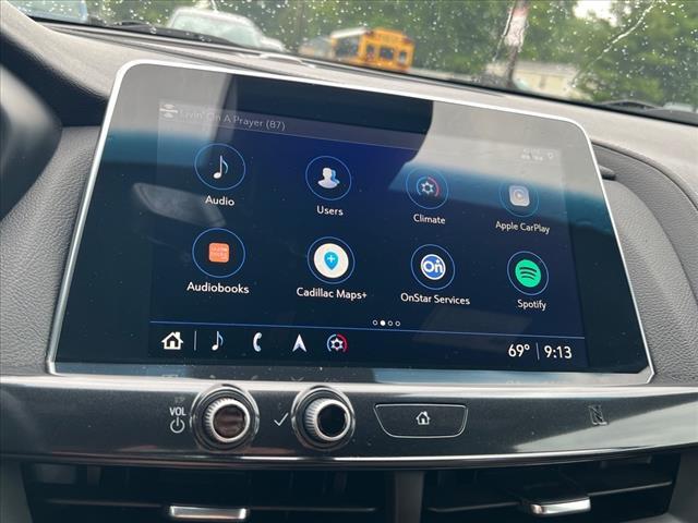 used 2021 Cadillac CT5 car, priced at $34,990