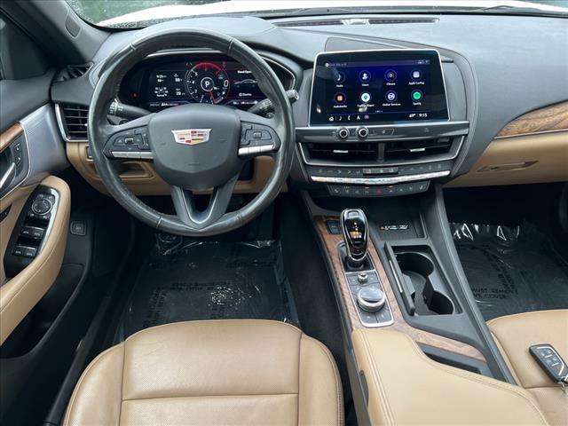 used 2021 Cadillac CT5 car, priced at $34,990