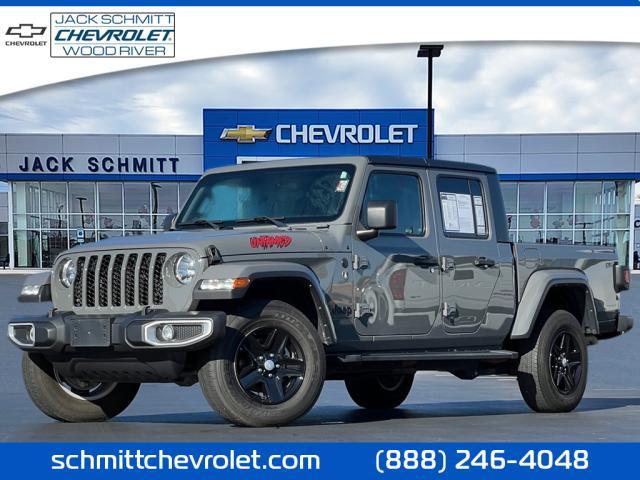 used 2022 Jeep Gladiator car, priced at $29,390