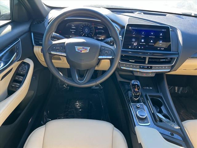 used 2024 Cadillac CT5 car, priced at $49,990