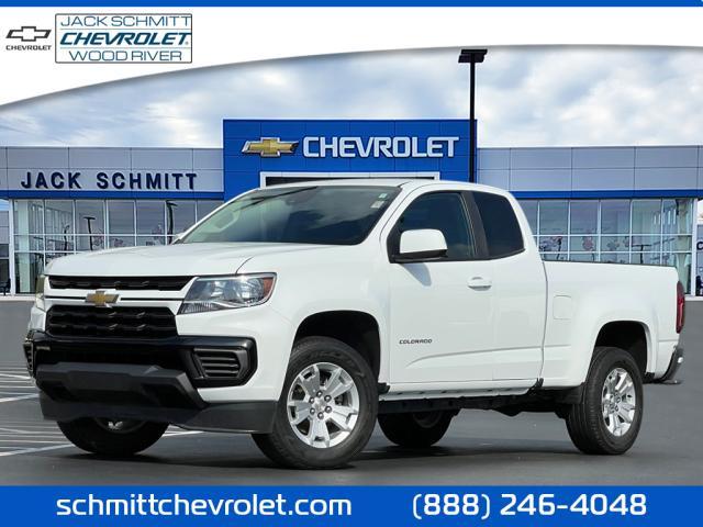used 2022 Chevrolet Colorado car, priced at $24,990