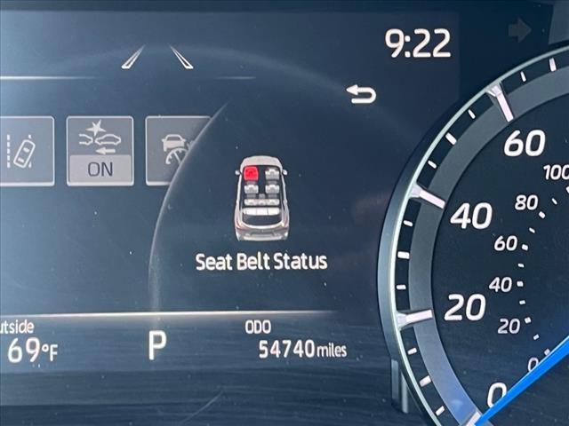 used 2021 Toyota Highlander Hybrid car, priced at $41,990