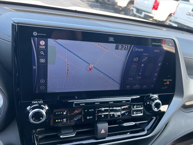 used 2021 Toyota Highlander Hybrid car, priced at $41,990
