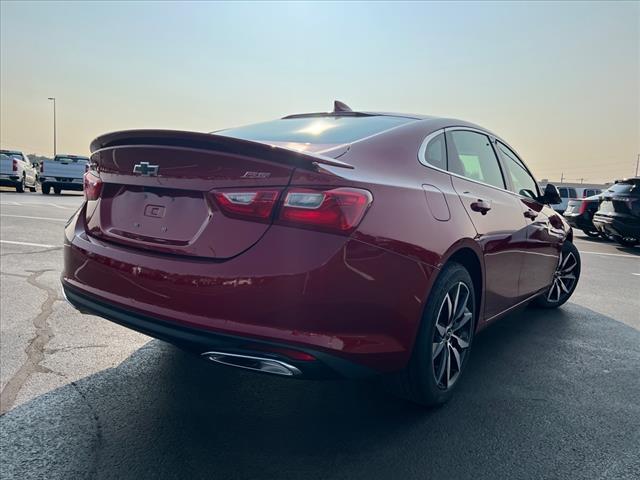 new 2025 Chevrolet Malibu car, priced at $27,615