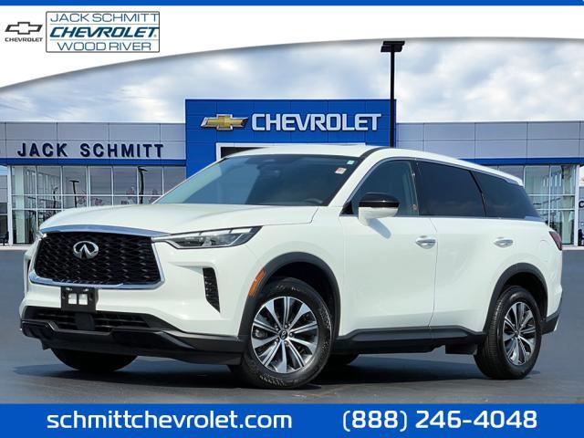 used 2024 INFINITI QX60 car, priced at $41,990