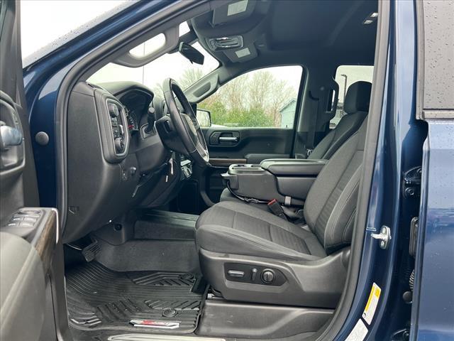 used 2022 Chevrolet Silverado 1500 car