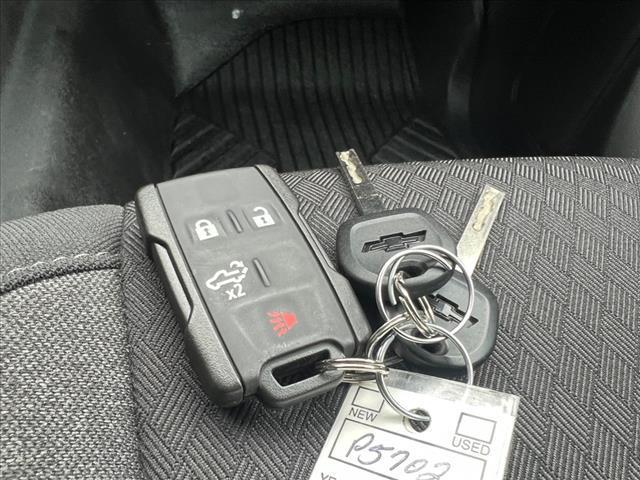 used 2022 Chevrolet Silverado 1500 car