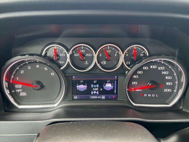 used 2022 Chevrolet Silverado 1500 car