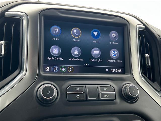 used 2022 Chevrolet Silverado 1500 car
