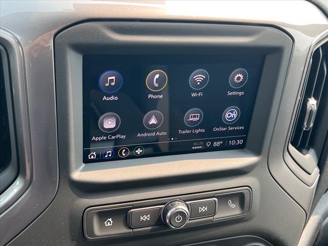 new 2025 Chevrolet Silverado 1500 car, priced at $42,285