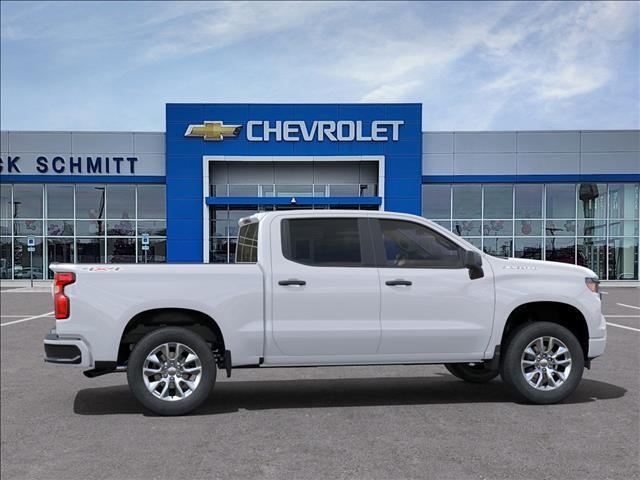 new 2025 Chevrolet Silverado 1500 car, priced at $46,285