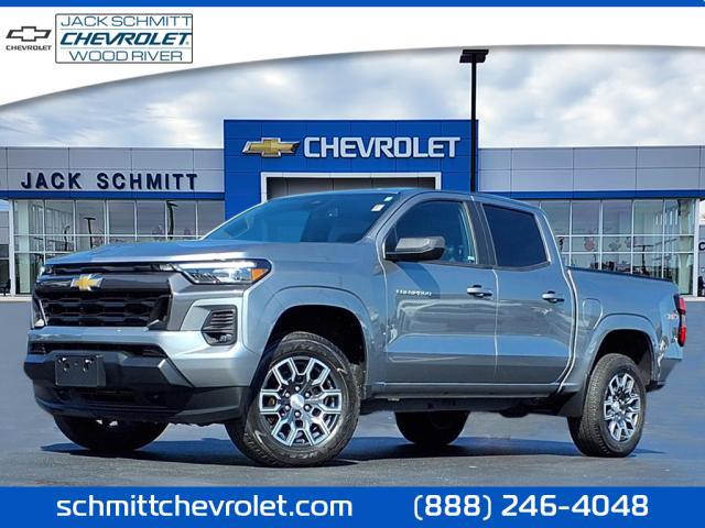used 2024 Chevrolet Colorado car, priced at $36,990