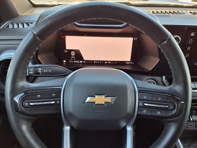 used 2024 Chevrolet Colorado car, priced at $36,990