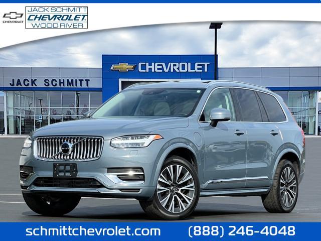 used 2021 Volvo XC90 Recharge Plug-In Hybrid car, priced at $35,990