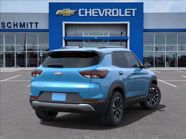 new 2025 Chevrolet TrailBlazer car, priced at $29,190