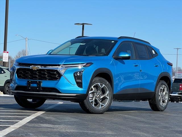 new 2025 Chevrolet Trax car, priced at $24,630