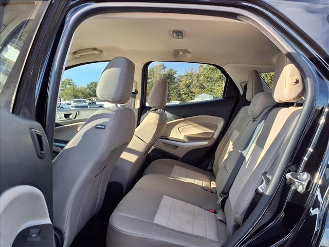 used 2018 Ford EcoSport car, priced at $14,990