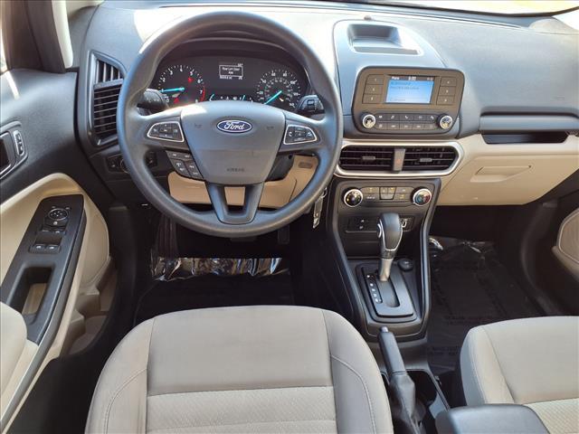 used 2018 Ford EcoSport car, priced at $14,990