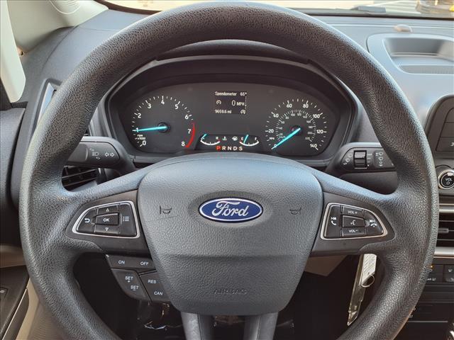 used 2018 Ford EcoSport car, priced at $14,990