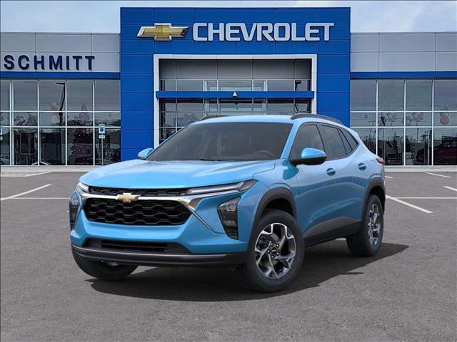 new 2025 Chevrolet Trax car, priced at $25,380