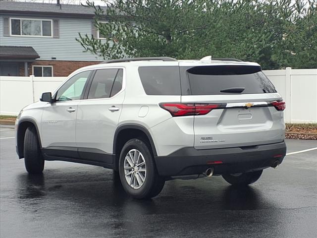 used 2022 Chevrolet Traverse car, priced at $33,990