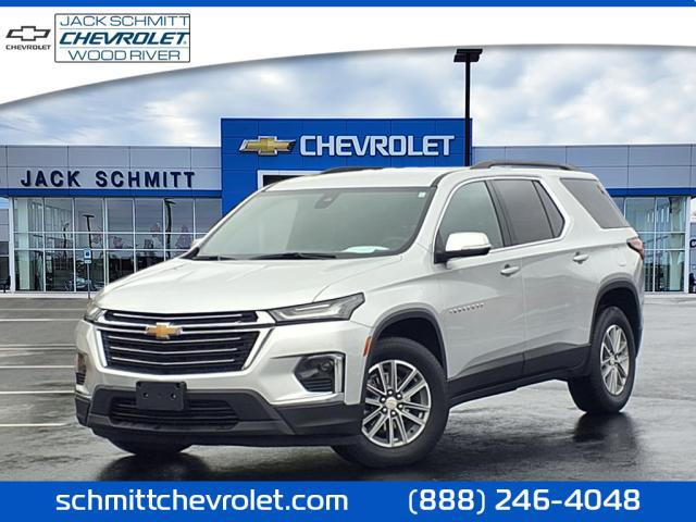 used 2022 Chevrolet Traverse car, priced at $33,990