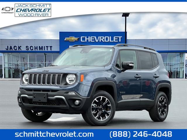 used 2023 Jeep Renegade car, priced at $24,990