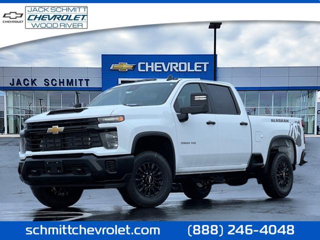 new 2025 Chevrolet Silverado 3500 car, priced at $63,130