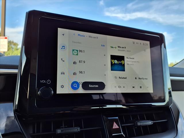 used 2025 Toyota Corolla car, priced at $23,990