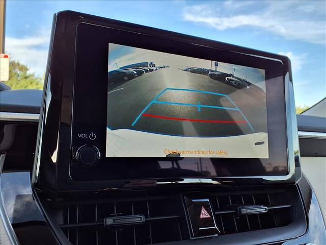 used 2025 Toyota Corolla car, priced at $23,990