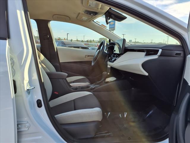 used 2025 Toyota Corolla car, priced at $23,990