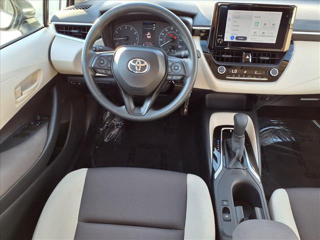 used 2025 Toyota Corolla car, priced at $23,990