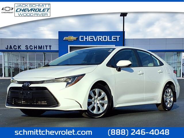 used 2025 Toyota Corolla car, priced at $23,990