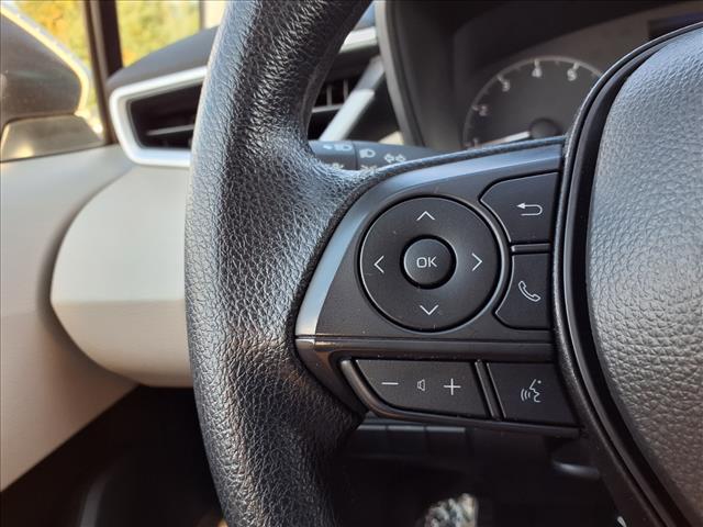 used 2025 Toyota Corolla car, priced at $23,990