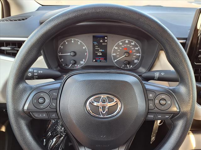 used 2025 Toyota Corolla car, priced at $23,990