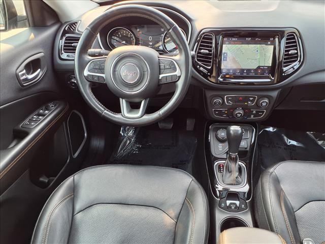 used 2018 Jeep Compass car, priced at $16,990