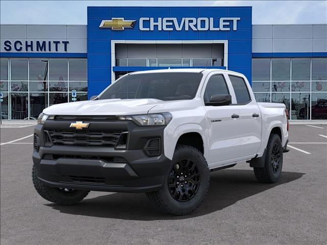 new 2025 Chevrolet Colorado car, priced at $35,410