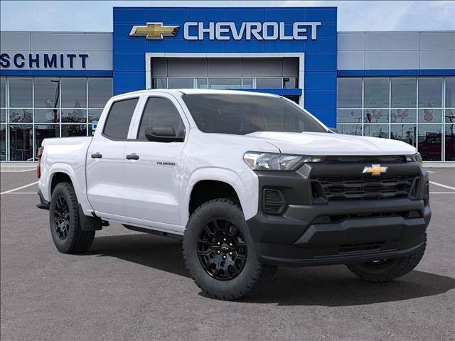 new 2025 Chevrolet Colorado car, priced at $35,410