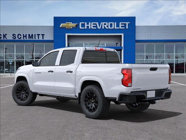 new 2025 Chevrolet Colorado car, priced at $35,410