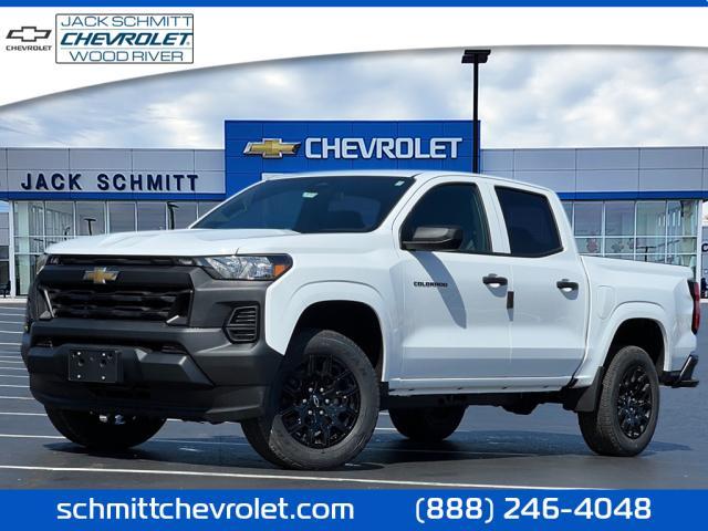 new 2025 Chevrolet Colorado car, priced at $35,410