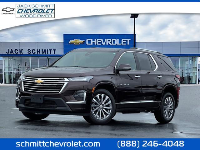 used 2023 Chevrolet Traverse car, priced at $45,990