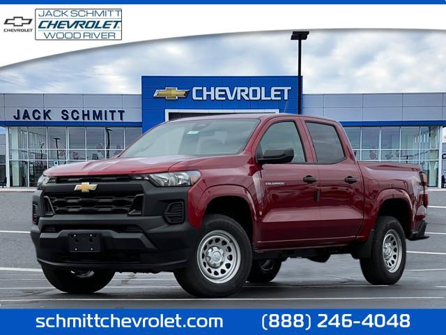 new 2024 Chevrolet Colorado car, priced at $35,065