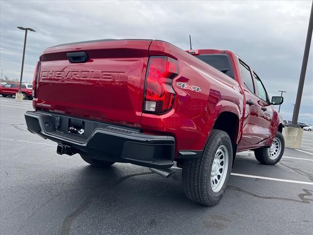 new 2024 Chevrolet Colorado car, priced at $35,065