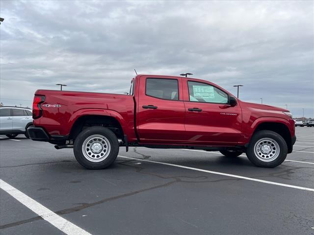 new 2024 Chevrolet Colorado car, priced at $35,065