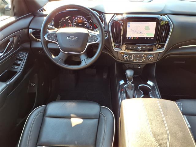 used 2023 Chevrolet Traverse car, priced at $42,990