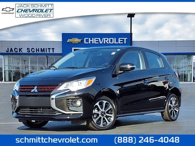 used 2024 Mitsubishi Mirage car, priced at $17,990