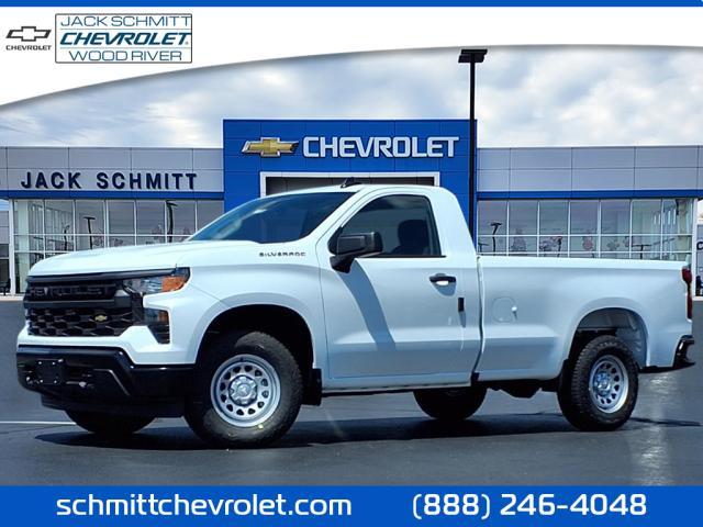 new 2025 Chevrolet Silverado 1500 car, priced at $36,510